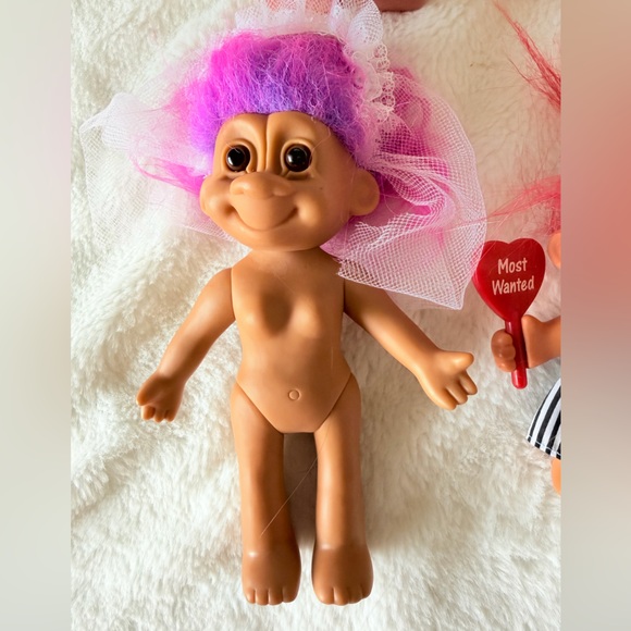 Russ & DAM Troll Dolls - Lot of 5 - Picture 8 of 16